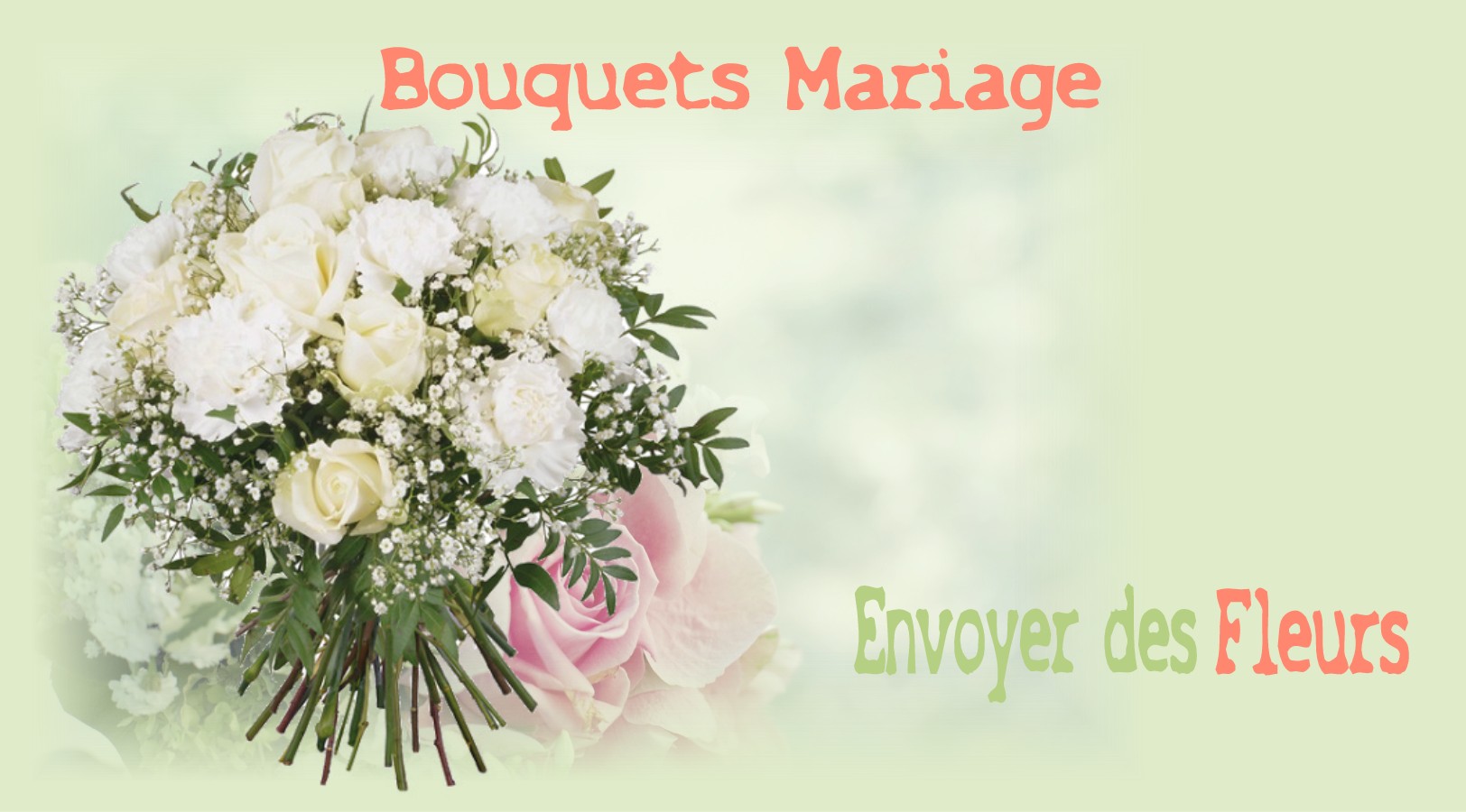 Bouquet de mariage à faire livrer à Dissé-sous-Ballon